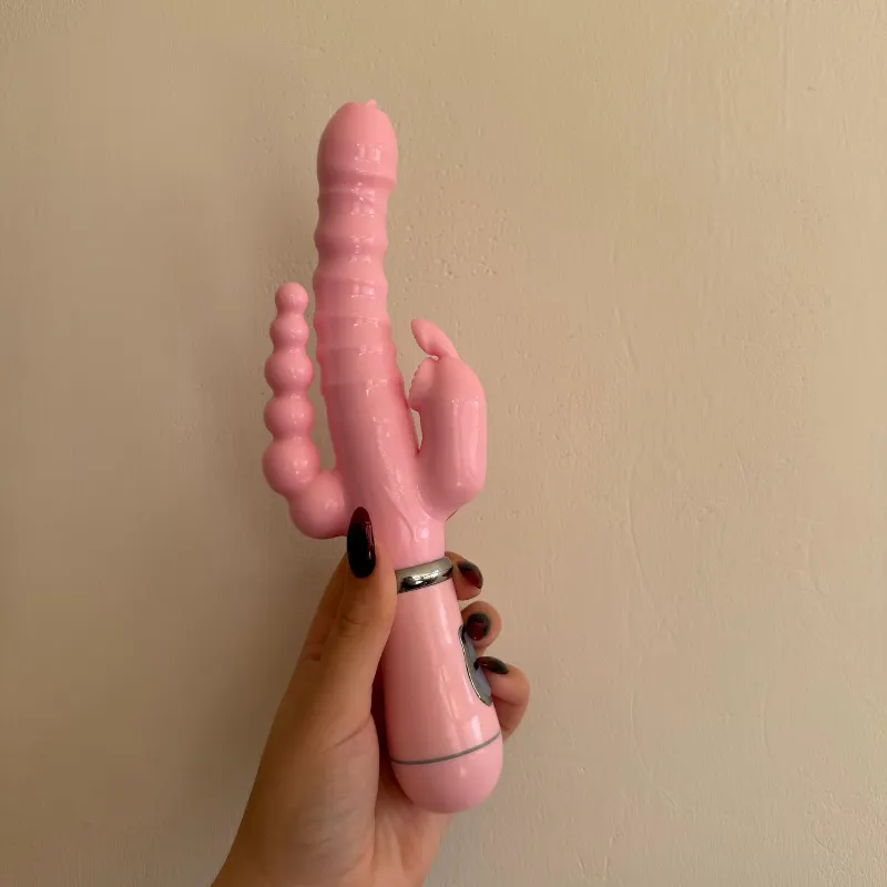 Vibrador 3n1. 🌸