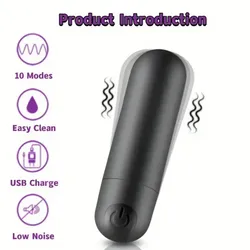 Vibrador Bala Deluxe. 🔫