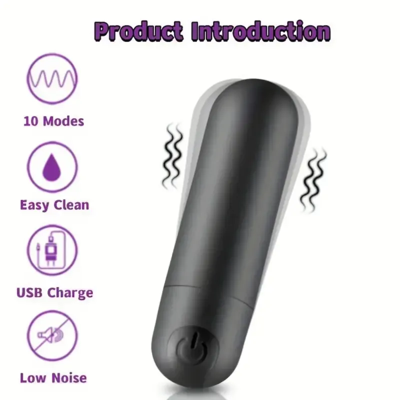 Vibrador Bala Deluxe. 🔫