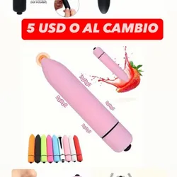 Vibrador Bala. 🔫