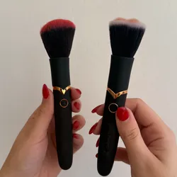 Vibrador Brocha de Maquillaje. 🧚‍♀️