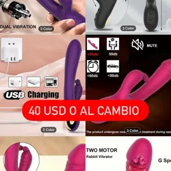 Vibrador Conejo. 🐇 