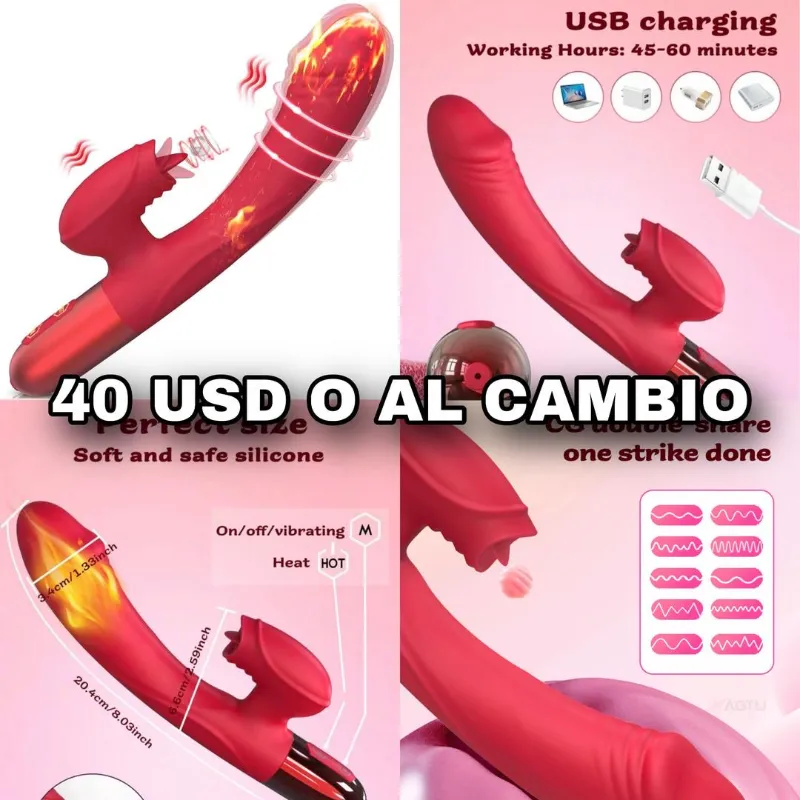 Vibrador Fuego. 🔥 