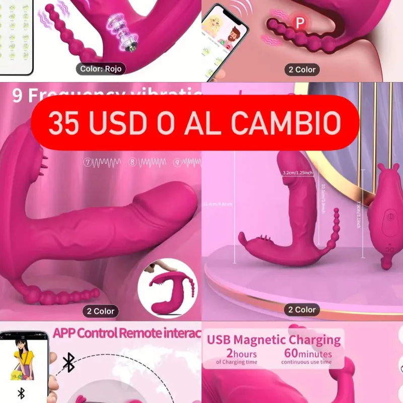 Vibrador Sorpresa 2.0 🎀