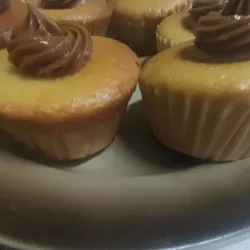 Panque relleno de dulce de leche 