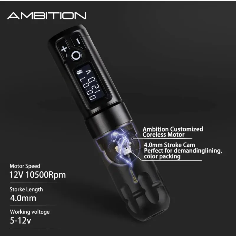 Ambition soldier (1bateria 2400mah)