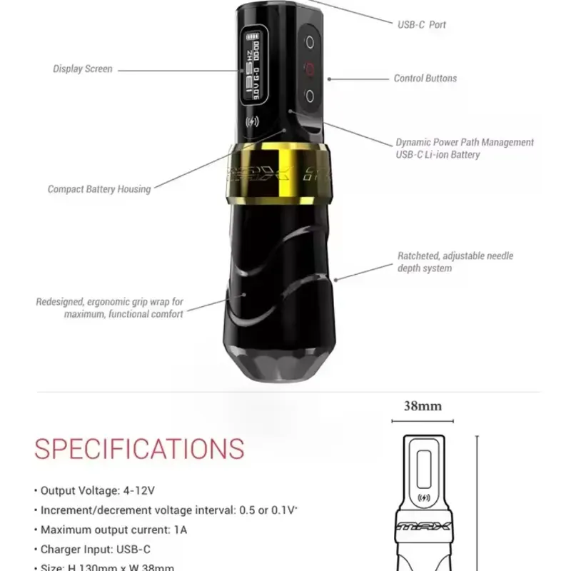 Flux Max ,una Bateria + Adaptador RCA (clon)