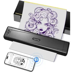 Impresora de plantillas de tatuaje