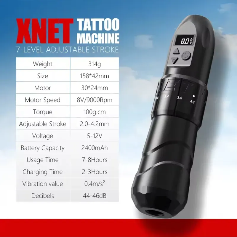 Maquina Xnet F2 (2 Baterias)
