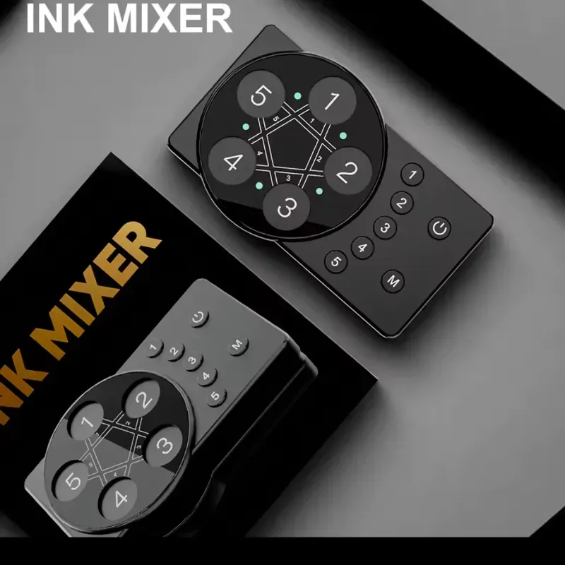 Mezclador de tinta , Ink Mixer
