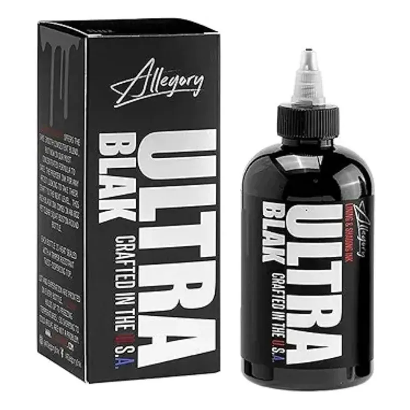 Allegory ultra blak. Botella 8oz