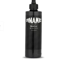 Dynamic Blackout Tattoo Ink – BLKout 8 oz. Bottle