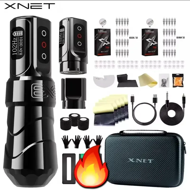 Kit xnet profesional (2Baterias + adaptador RCA)