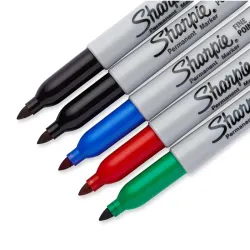 Plumones Sharpie,2usd cada uno