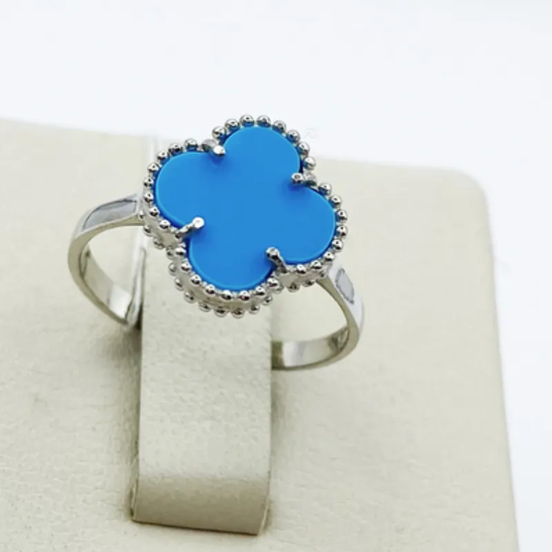 Anillo Van Cleef Azul