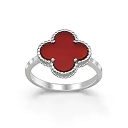 Anillo Van Cleef Rojo