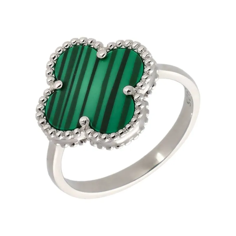 Anillo Van Cleef Verde