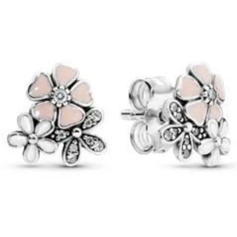 Aretes de flores cherry bloosom