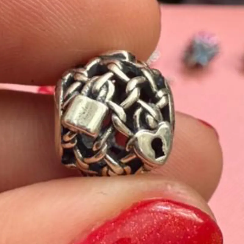 Charm ❤️🔒⛓️Candados en Cercar 
