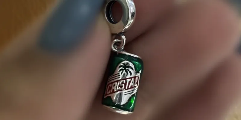 Charm Cerveza Cristal