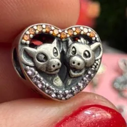 Charm Corazon Rey León 🦁