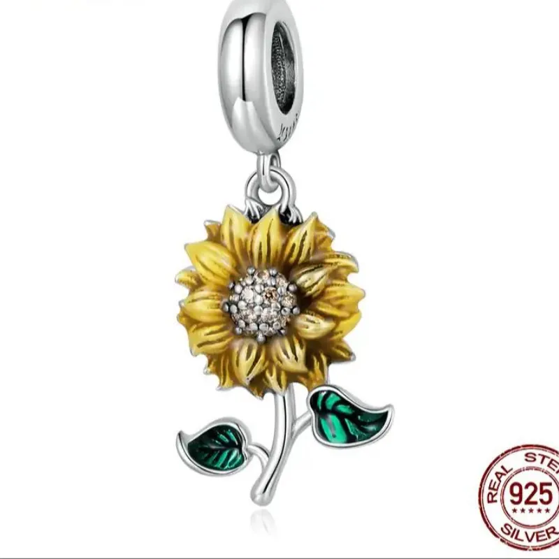 Charm de Girasol