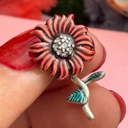 Charm 🌺 Flor Roja