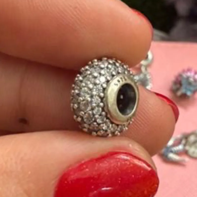 Charm Murano Pave