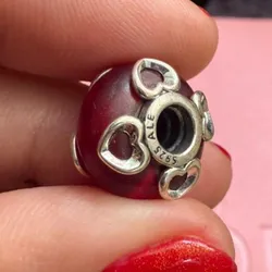 Charm Murano Rojo 🔴