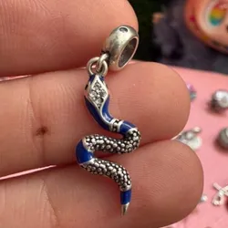 Charm Serpiente Azul 🐍