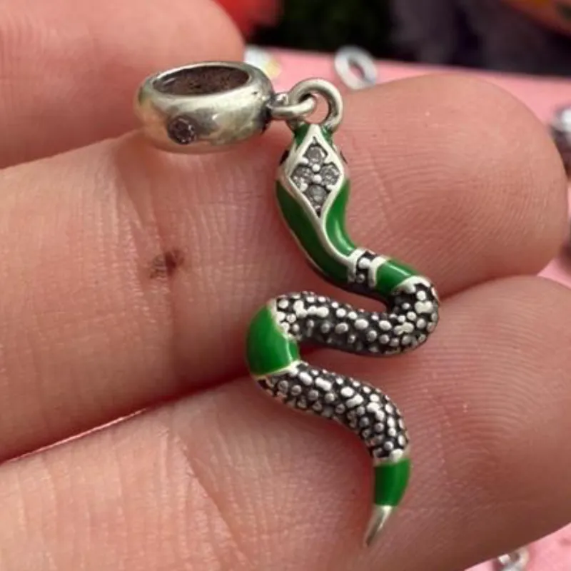 Charm Serpiente Verde 🐍 