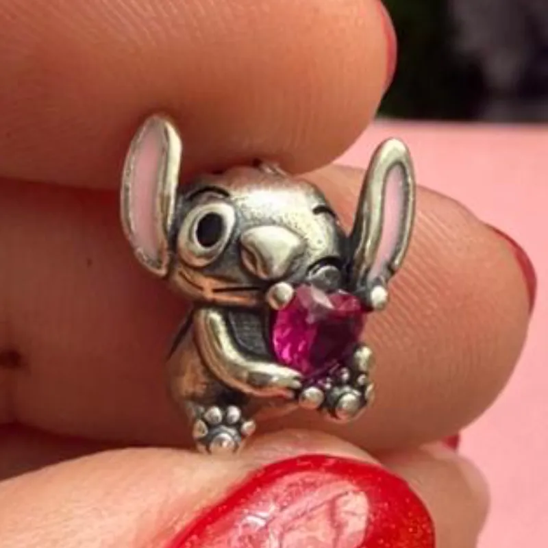 Charm Stich Corazón Rojo ❤️ 