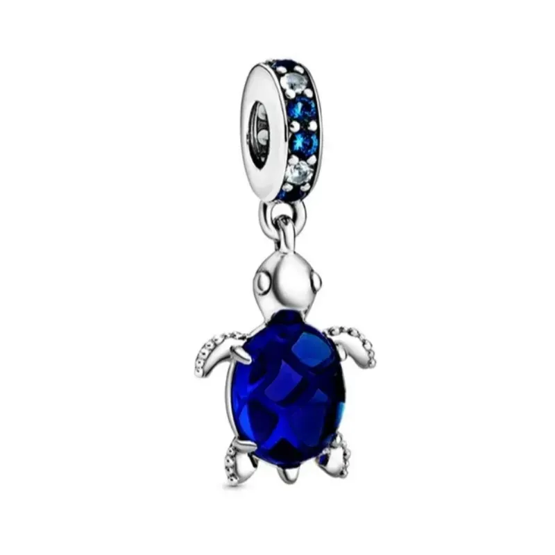 Charm Tortuga Azul 