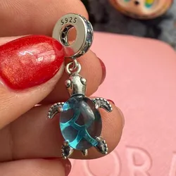 Charm 🐈 Tortuga Marina Azul Celeste