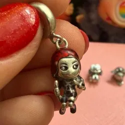 Charm 🕷️ Viuda Negra Marvel Vengadores