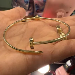 Manilla Cartier Oro 10K Original