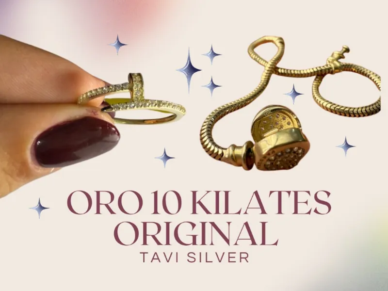 Oro 10 Kilates Original