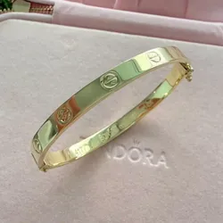 Manilla Cartier Love Oro 10k