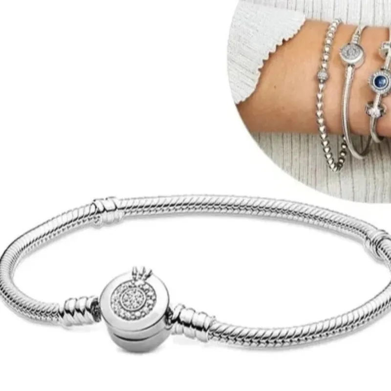 Pulsera Flexible de Simbolo Pandora