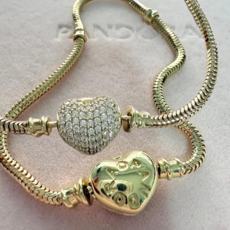 Pulsera Pandora Oro 10K Original