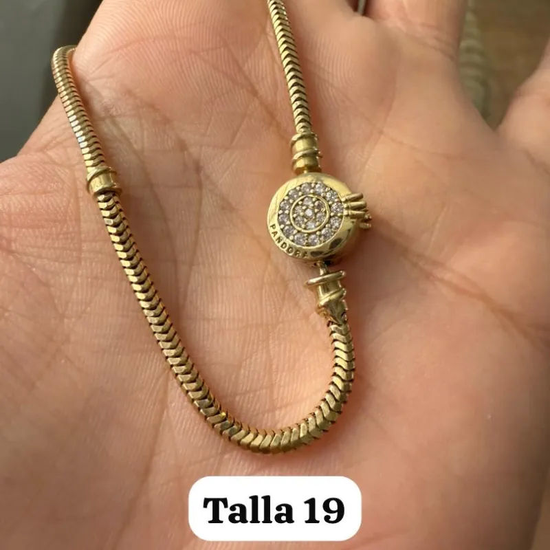 Pulsera Pandora Oro 10K Original