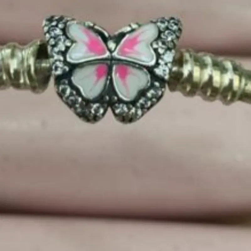 Pulsera Rígida Cierre Mariposa