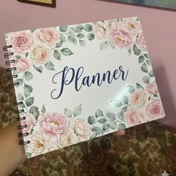 Agenda - A4 - Wire-O 200pg