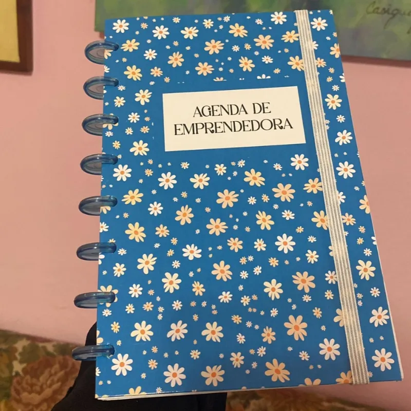Agenda A5 Discos Sin Laminar 200 Páginas