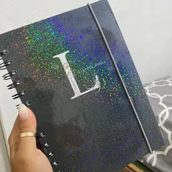 Agenda A5 Wire Laminado 200 Páginas