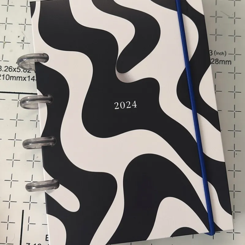 Agenda A6 Discos Laminada 140 Páginas