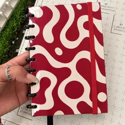 Agenda A6 Wire Laminada 140 Páginas