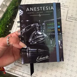 Agenda A6 Wire Laminada 200 Páginas