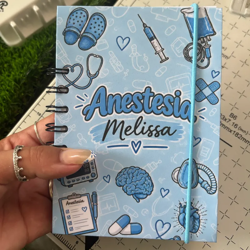 Agenda A6 Wire Laminada 240 Páginas