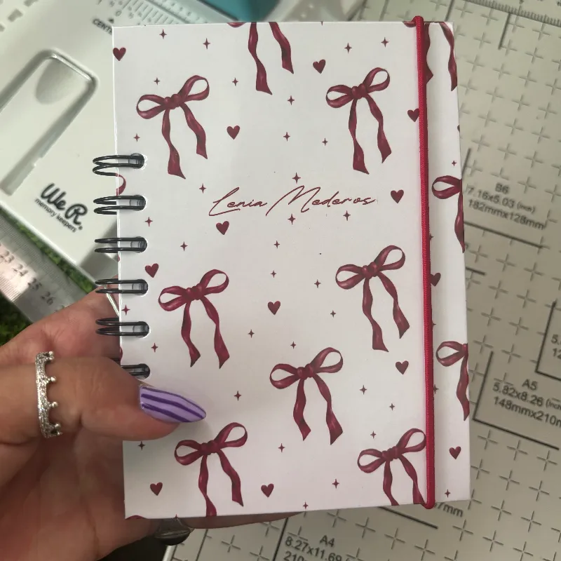 Agenda A6 Wire Sin Laminar 140 Páginas
